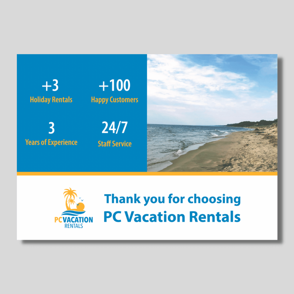 direct mailer design