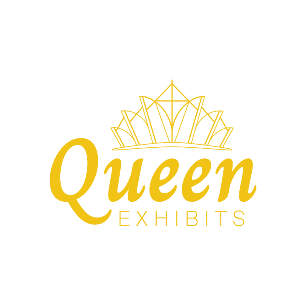Queen Exhibits logo