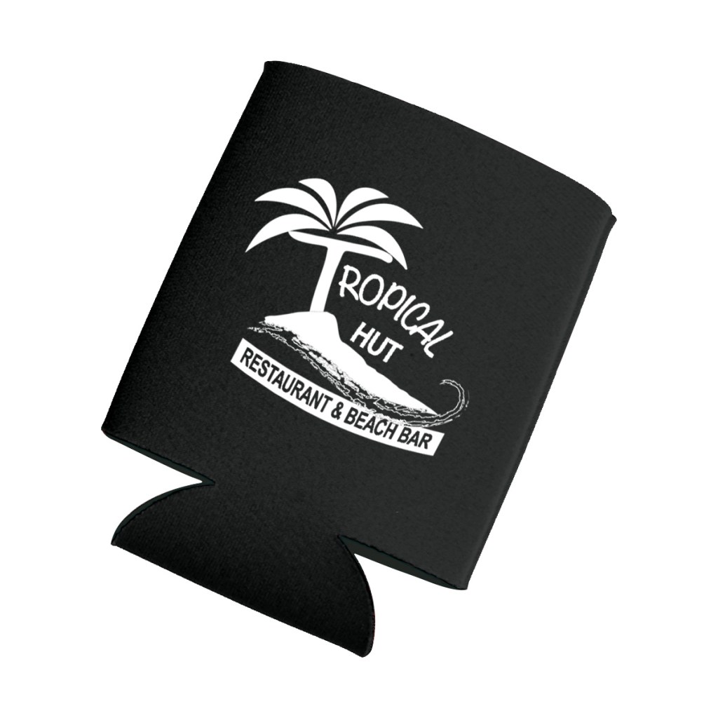 black koozie